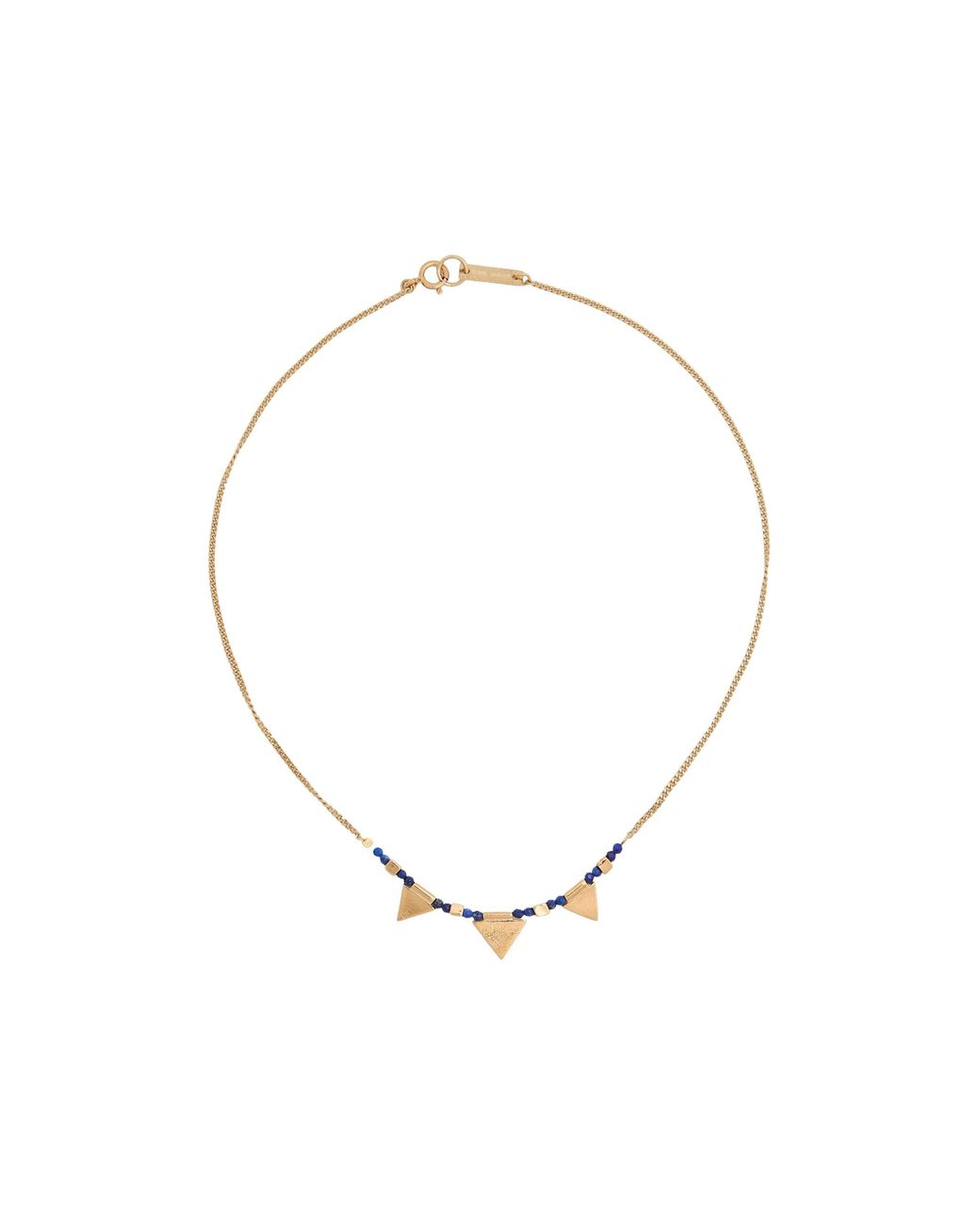 Isabel Marant Metallic Metal Necklaces