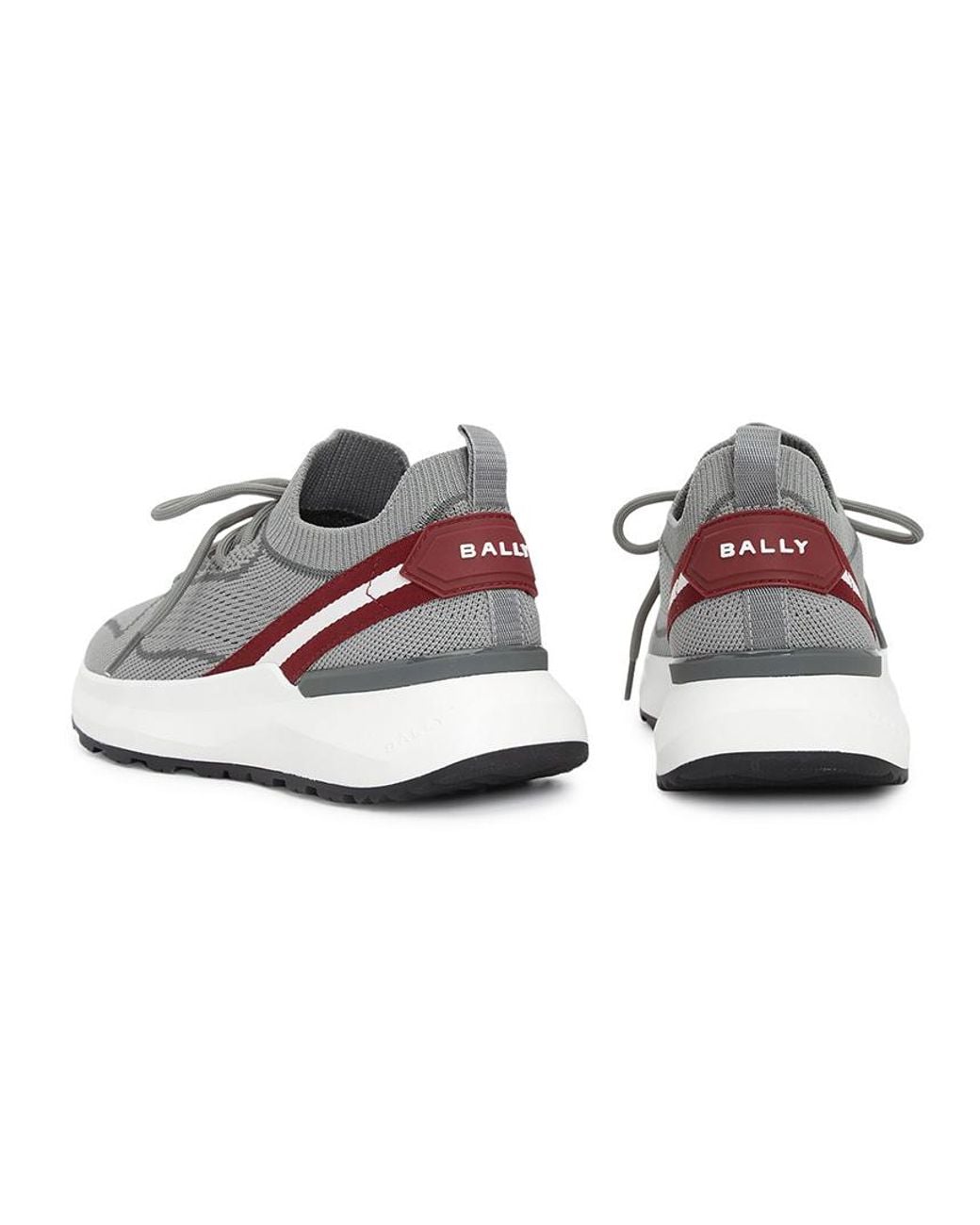 Bally Gray Sneakers for men