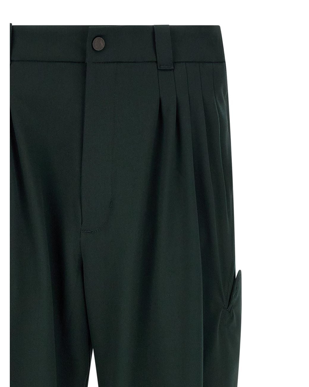 Kiko Kostadinov Gray Andras Pants for men