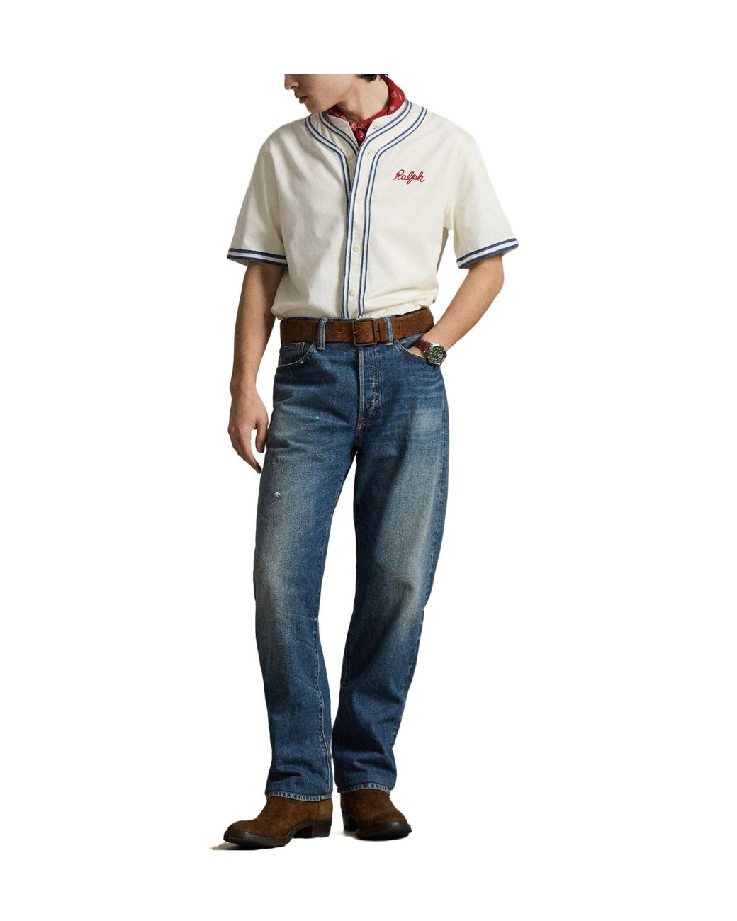 Polo Ralph Lauren White Minimalist Shortsleeve Shirt for men