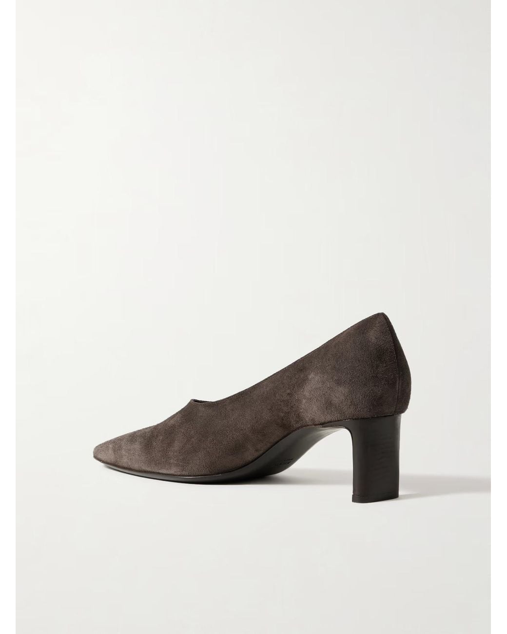 Khaite Brown Cecilia High Heels