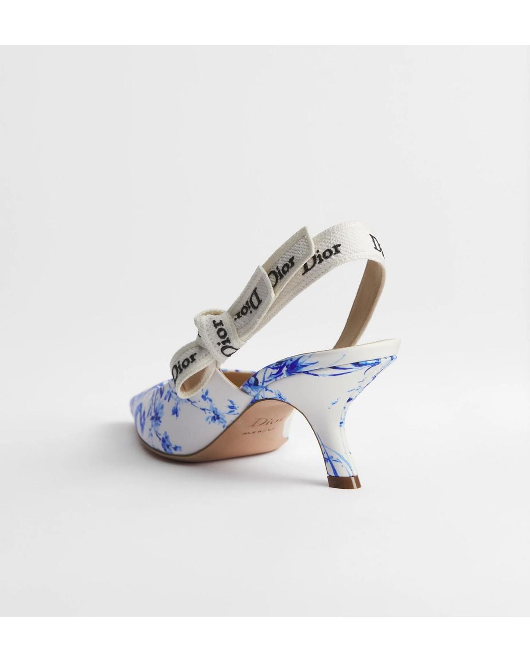 Dior Blue J'A Slingback Pump