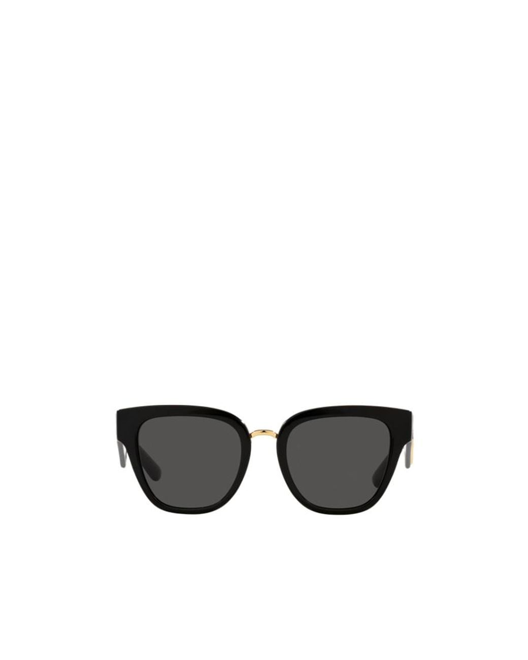Dolce & Gabbana Multicolor Eyewear Butterfly Frame Sunglasses