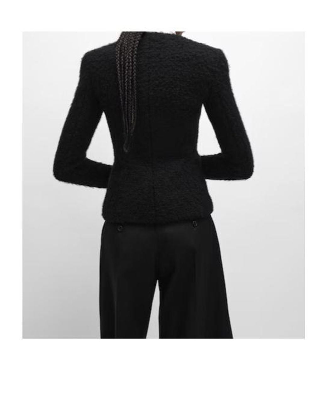Céline Black Jacket