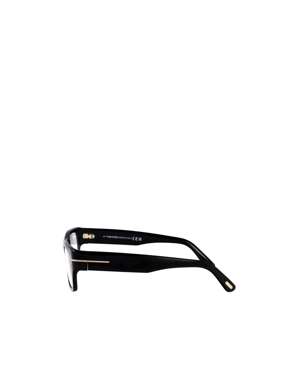 Tom Ford White Eyewear Rectangle-Frame Glasses for men