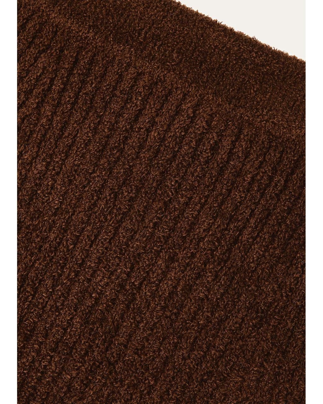 Loro Piana Brown Wisteria Skirt