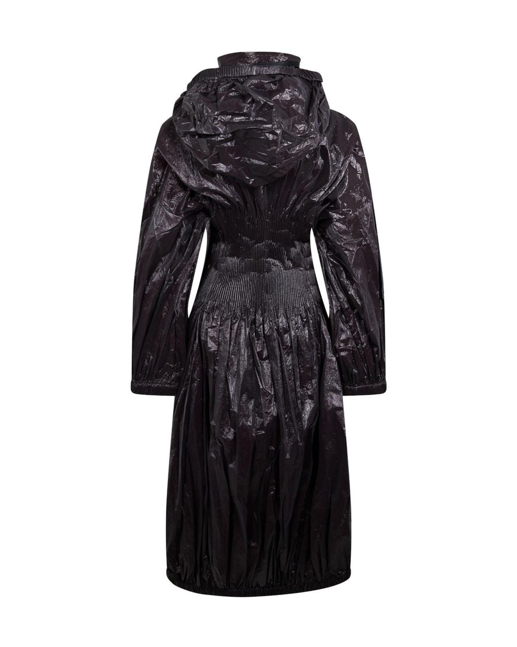 Bottega Veneta Black Technical Parka