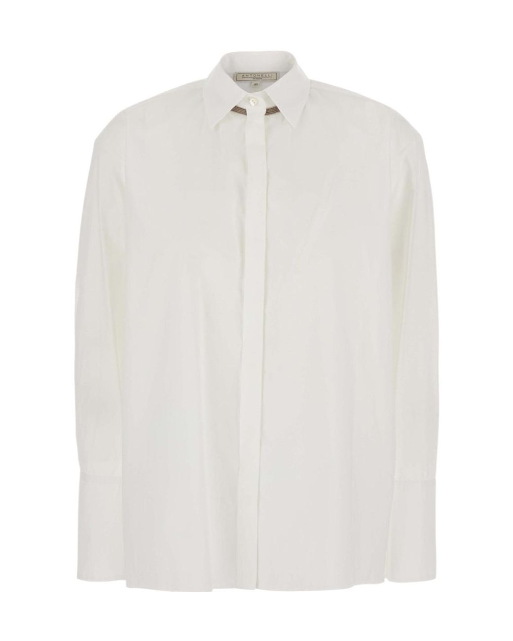 Antonelli White Amaretto Long-Sleeve Shirt