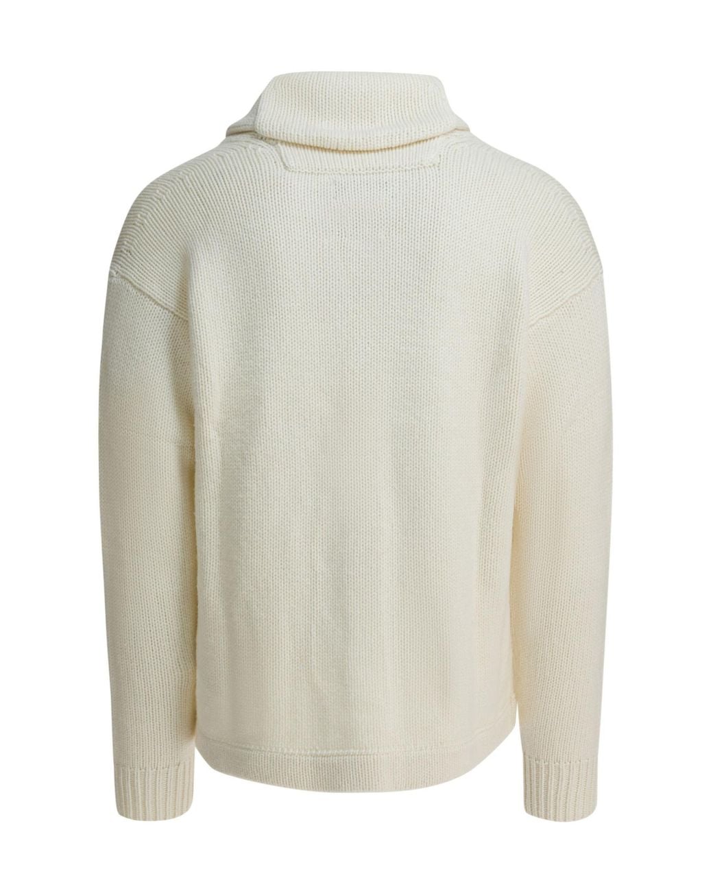 Polo Ralph Lauren White Yankees Cardigan for men