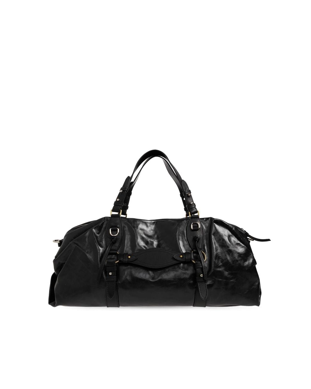Isabel Marant Black Tilpa Weekender Bag