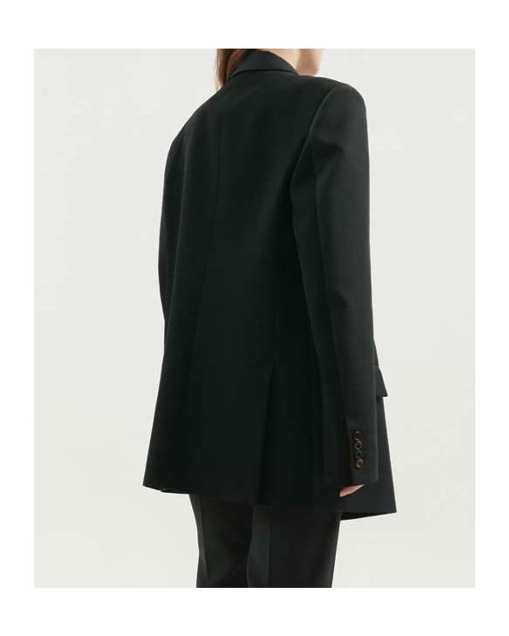1989 STUDIO Gray Single-Breasted Tailored Blazer