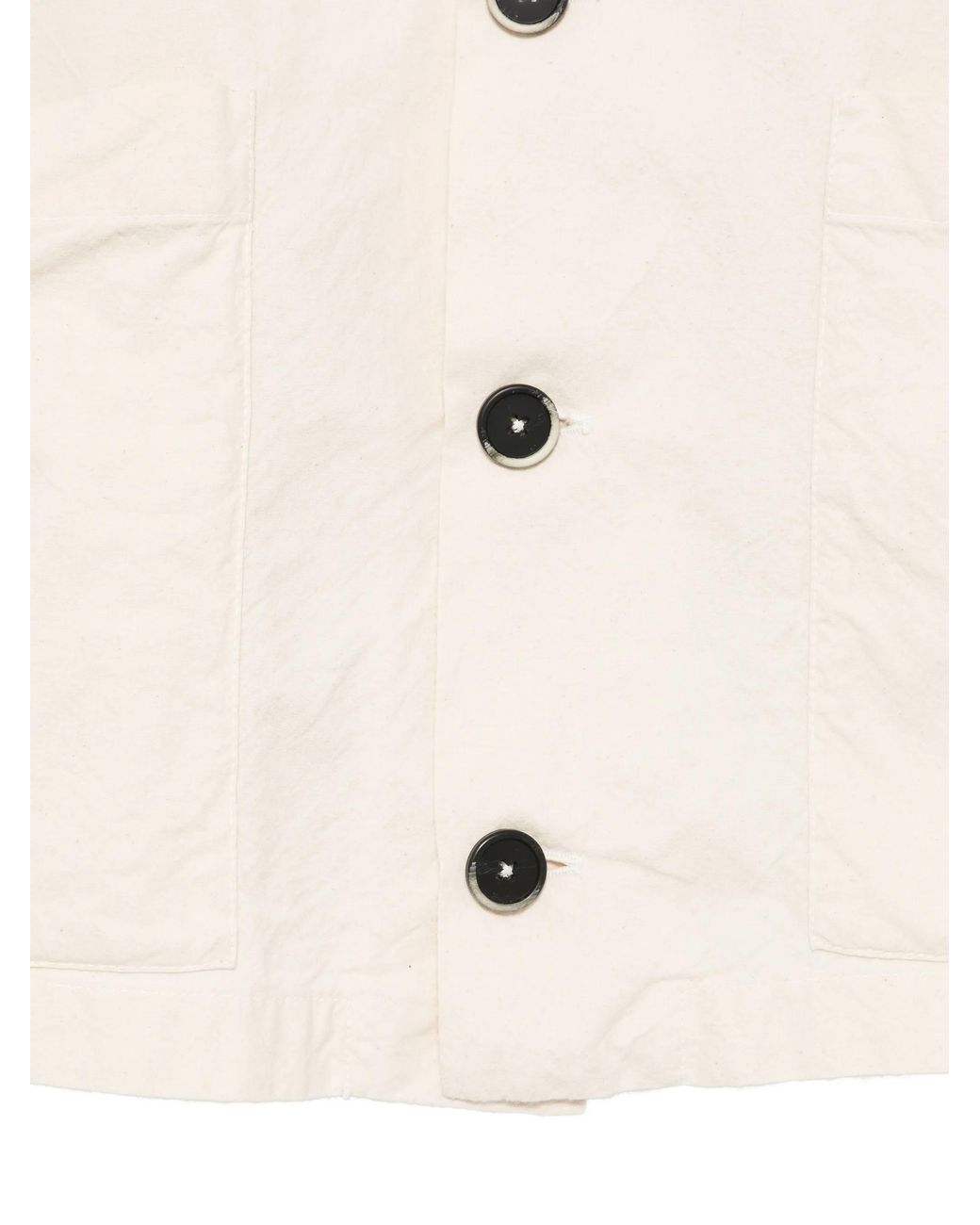Barena Natural Garzoto Buttoned Jacket for men