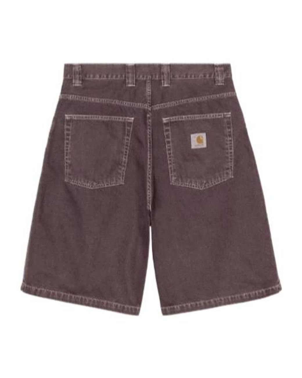 Carhartt Purple Brandon Shorts for men