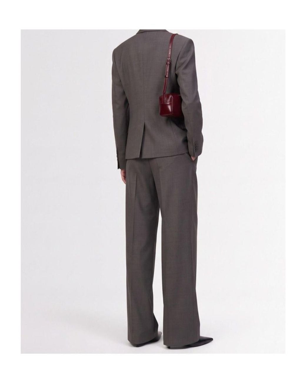 GIUSEPPE DI MORABITO Black Blazer With Front Closure