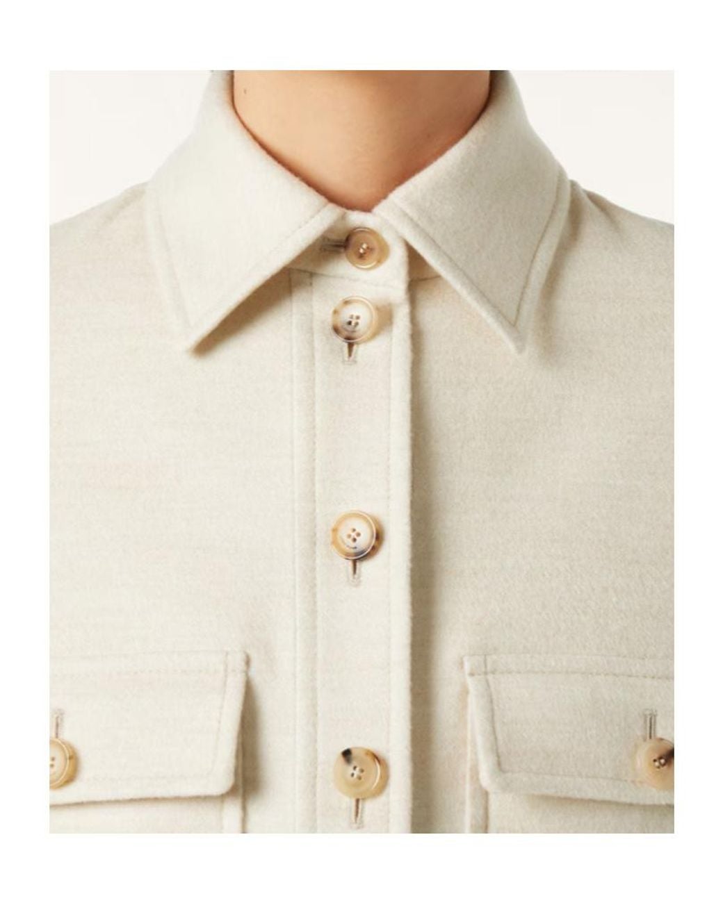 Loro Piana Natural Yannis Overshirt