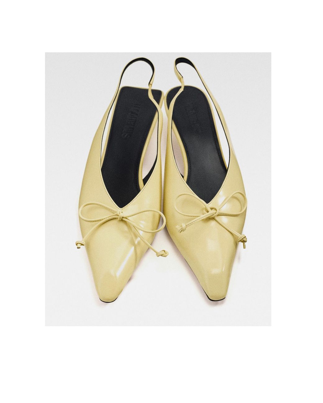 Jacquemus Metallic 40Mm Cubisto Leather Pumps