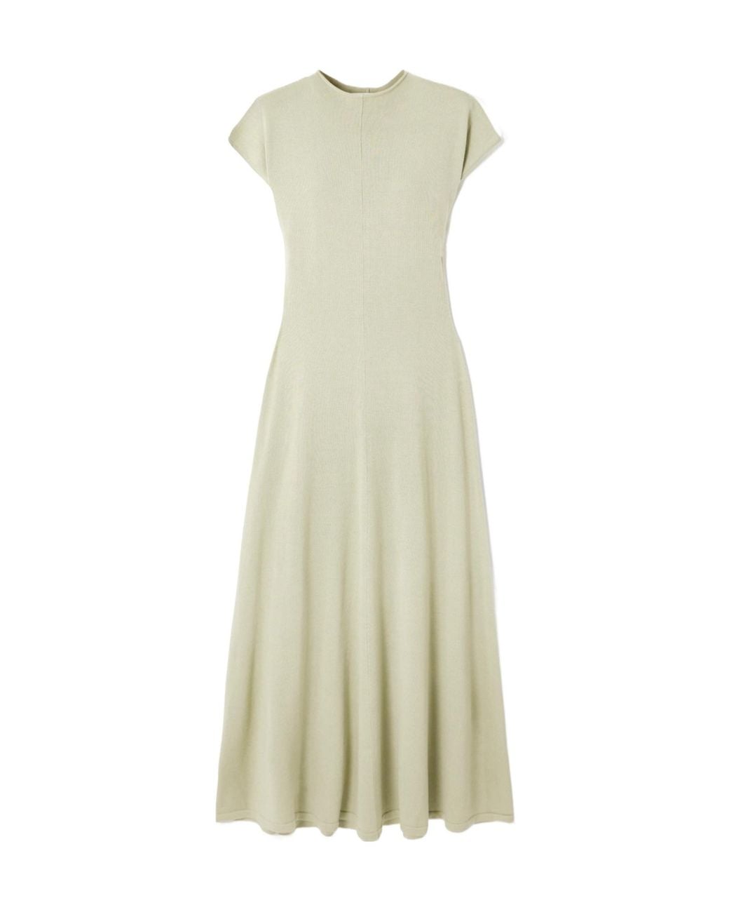 TOVE Green Lenore Midi Dress