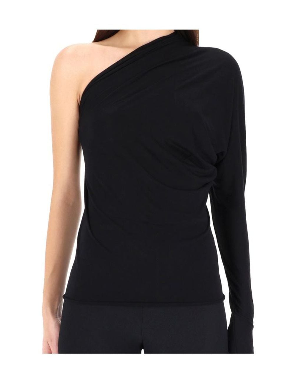 Rick Owens Brown Diana Top