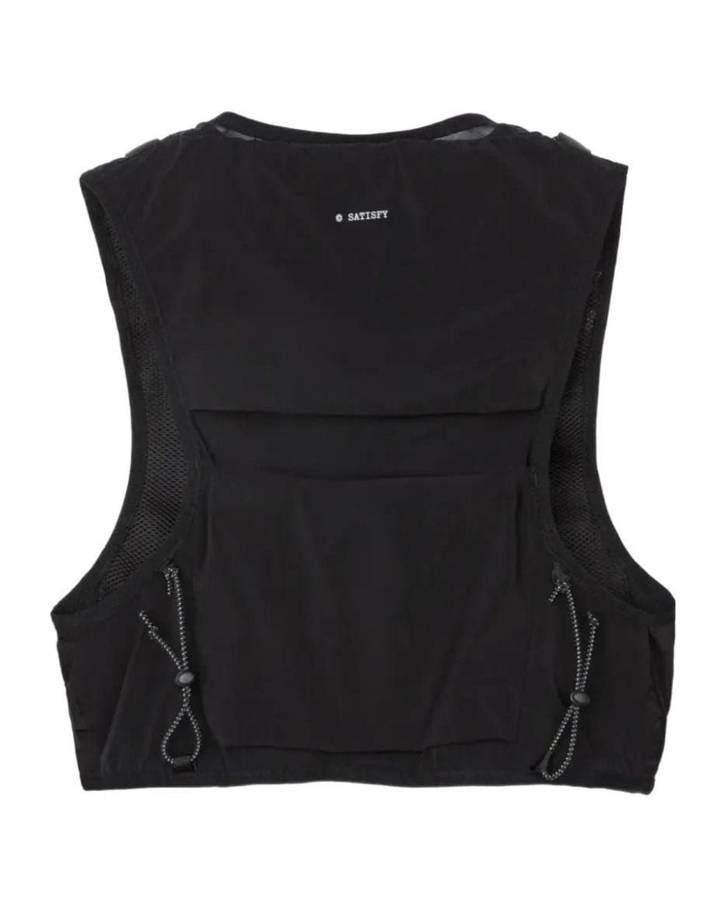 Satisfy Black Justice Cordura 5L Hydration Vest for men