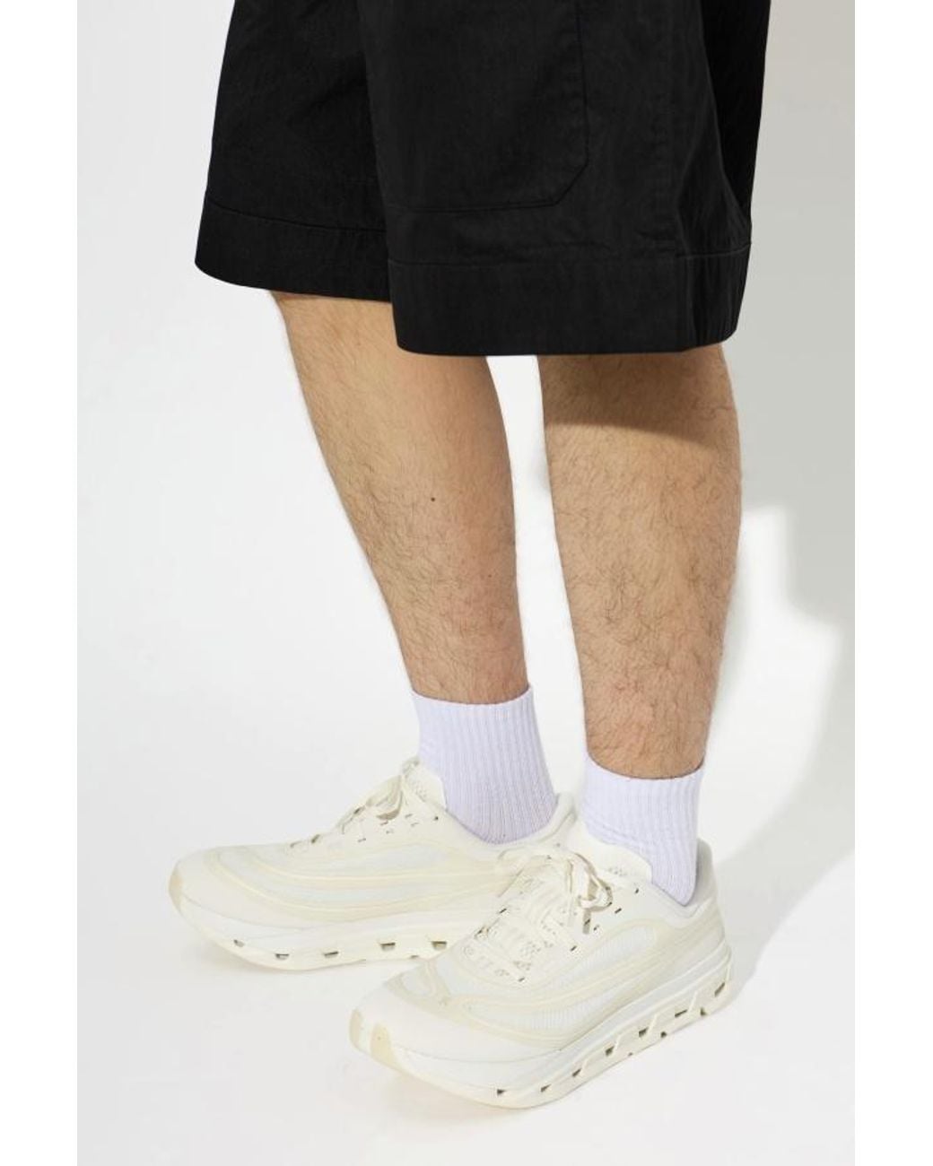 On Shoes White Cloudflow 5 Ad Sneakers for men