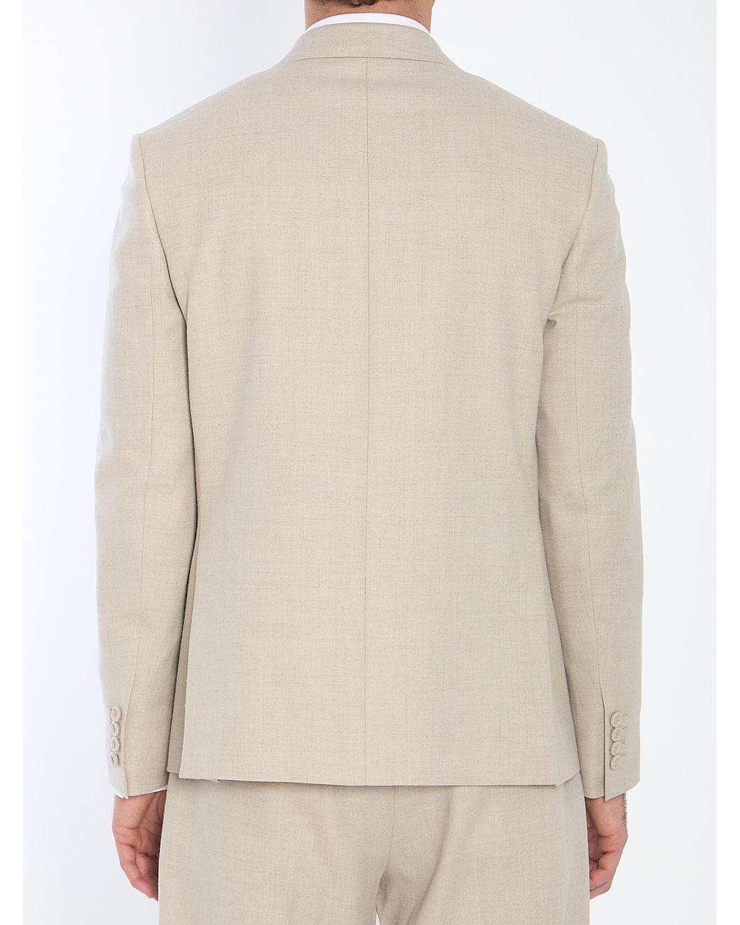 Dior Natural Homme Single-Breasted Long-Sleeved Jacket for men
