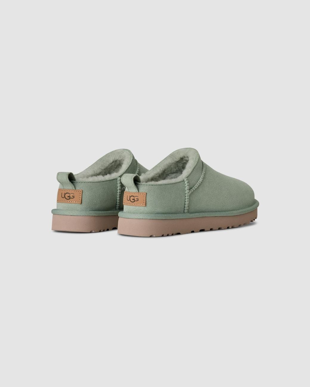 Ugg Green Classic Micro Sandals