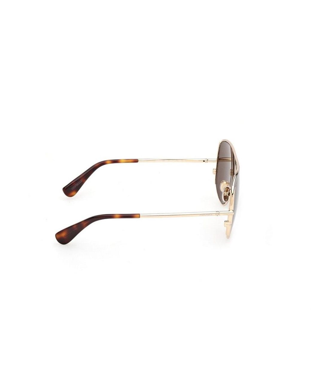 Max Mara Multicolor Shield Frame Sunglasses