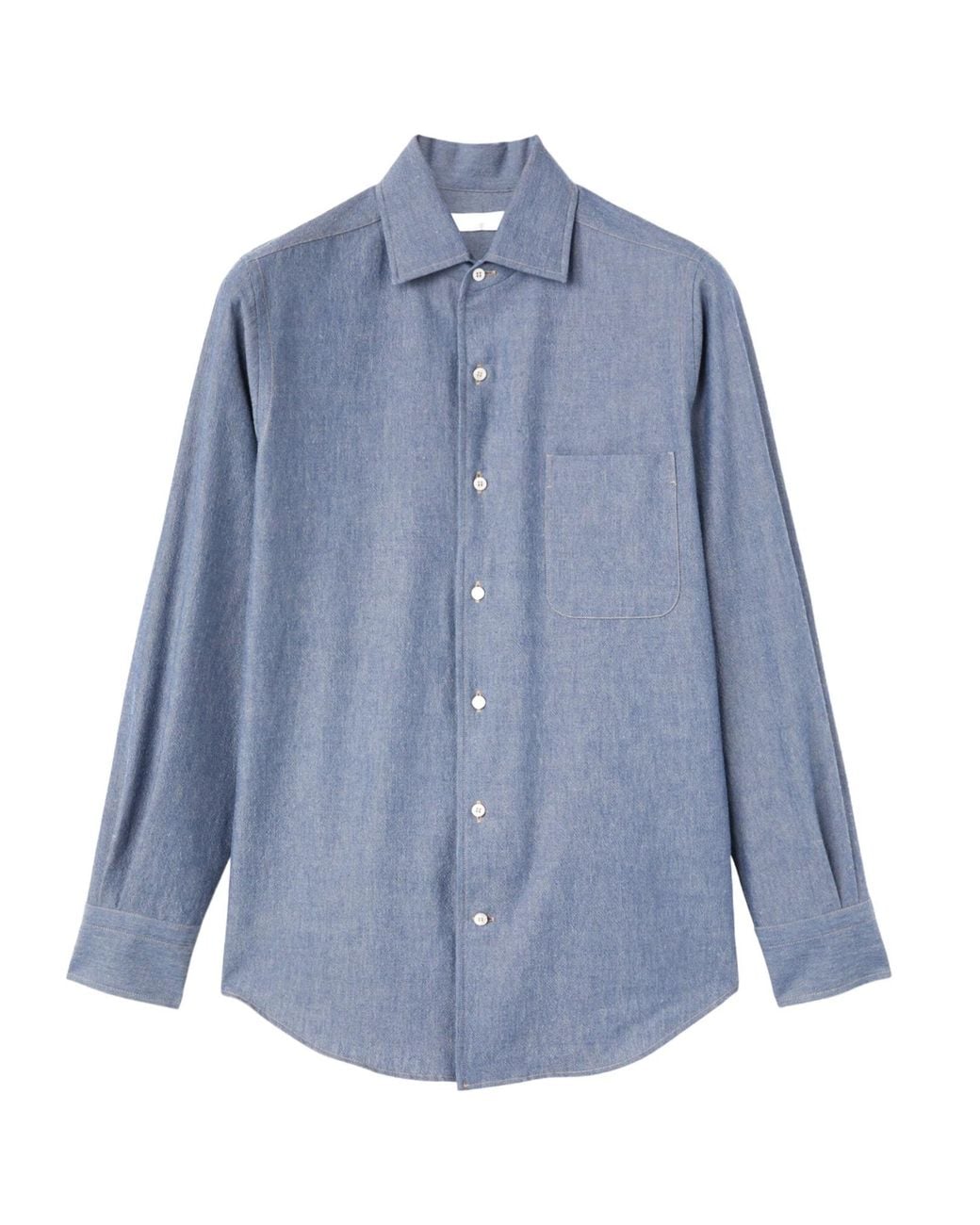 Loro Piana Blue André Shirt