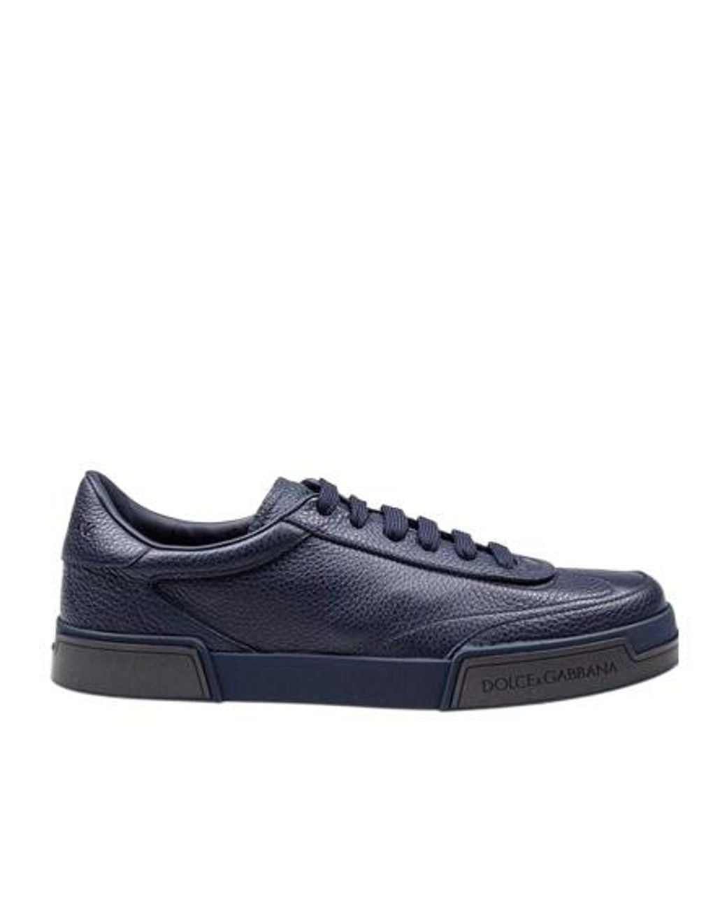 Dolce & Gabbana Black Portofino Yacht Sneakers for men