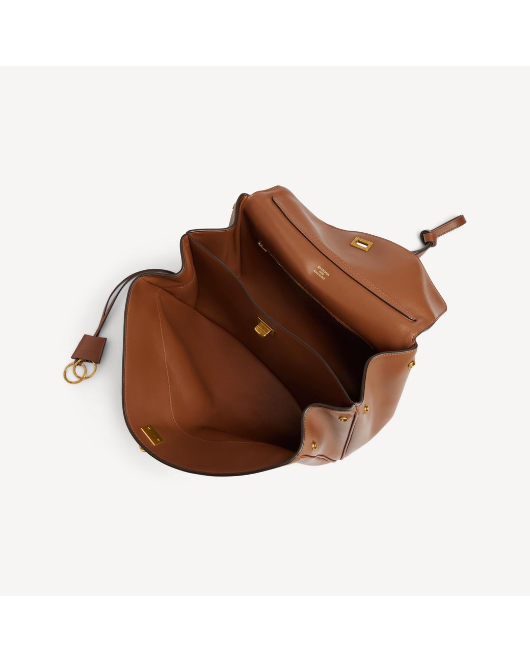 Balenciaga Brown Rodeo Medium Shoulder Bag