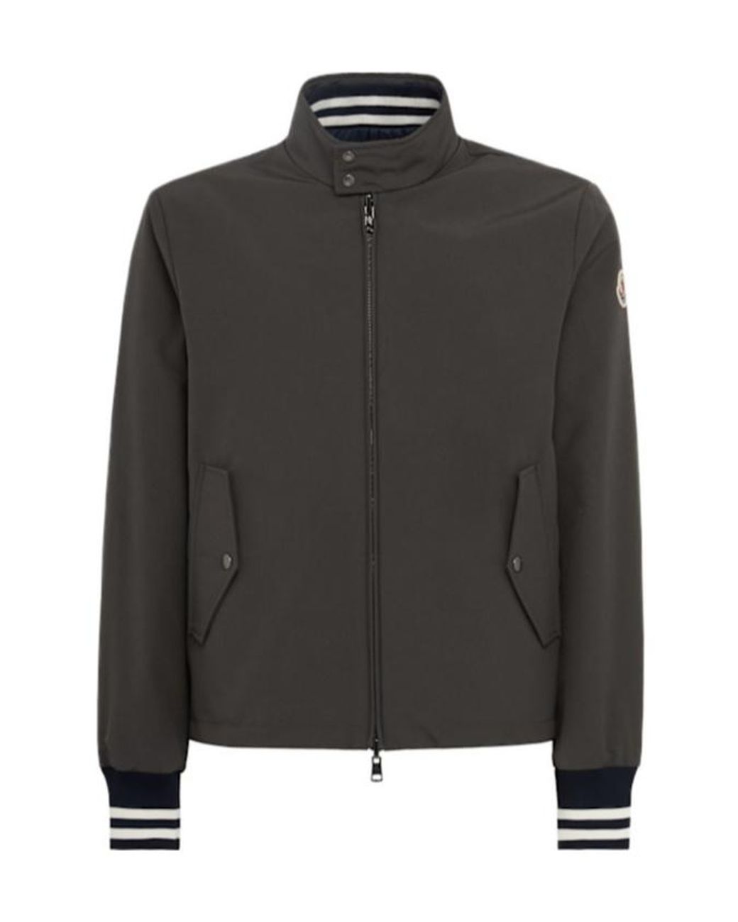 Moncler Black Reversible Tech Down Jacket