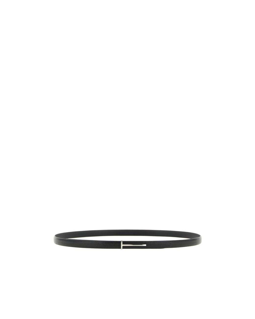 Tom Ford White Icon Slim Belt for men