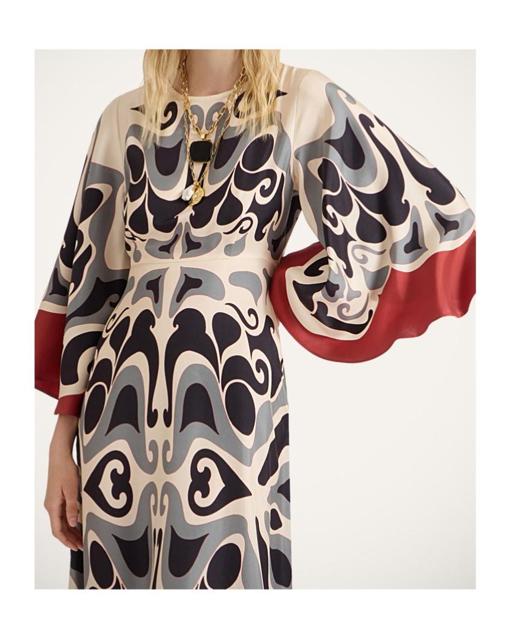 LaDoubleJ Red Maxi Dress Sorella