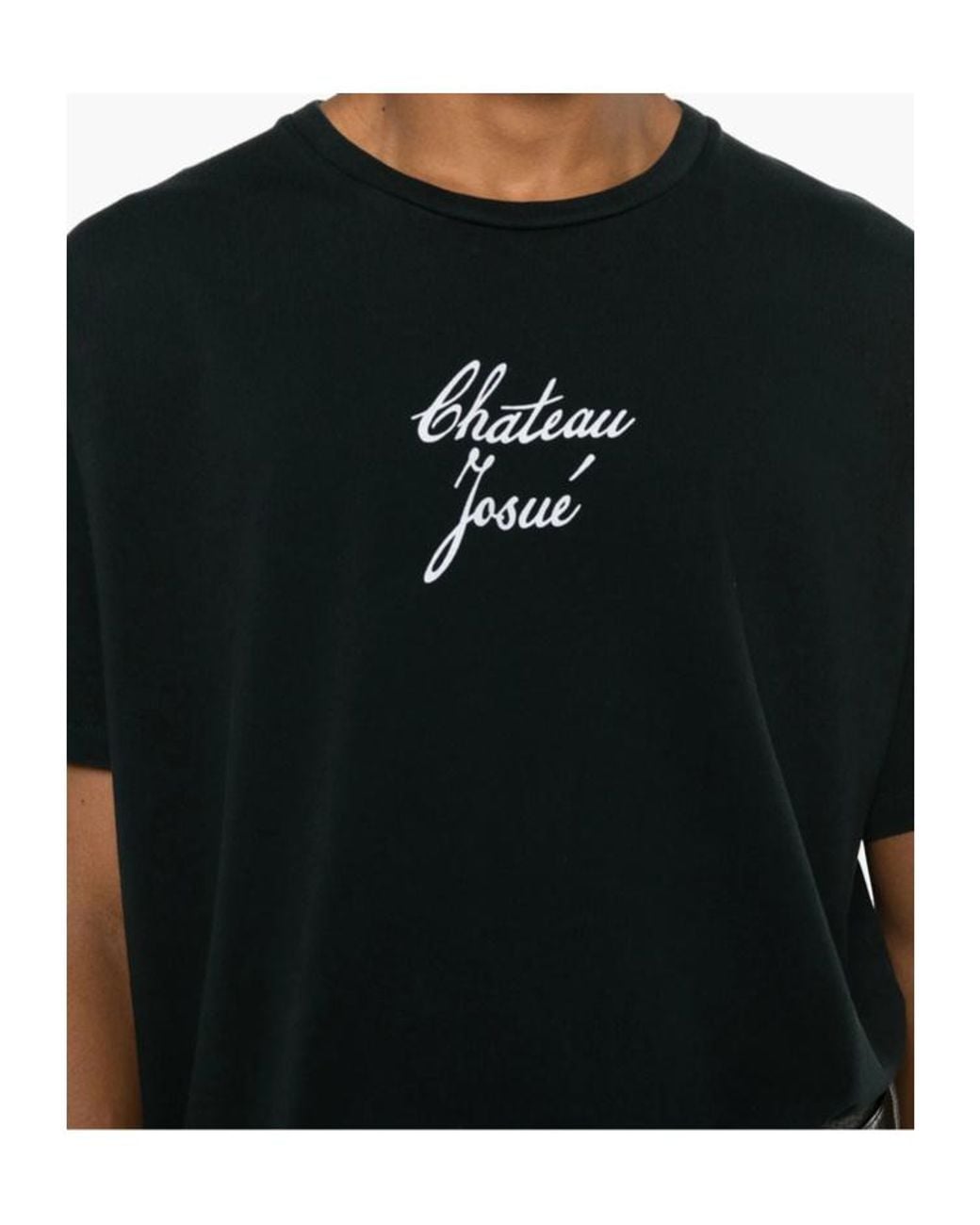 GALLERY DEPT. Black Short-Sleeved T-Shirt for men