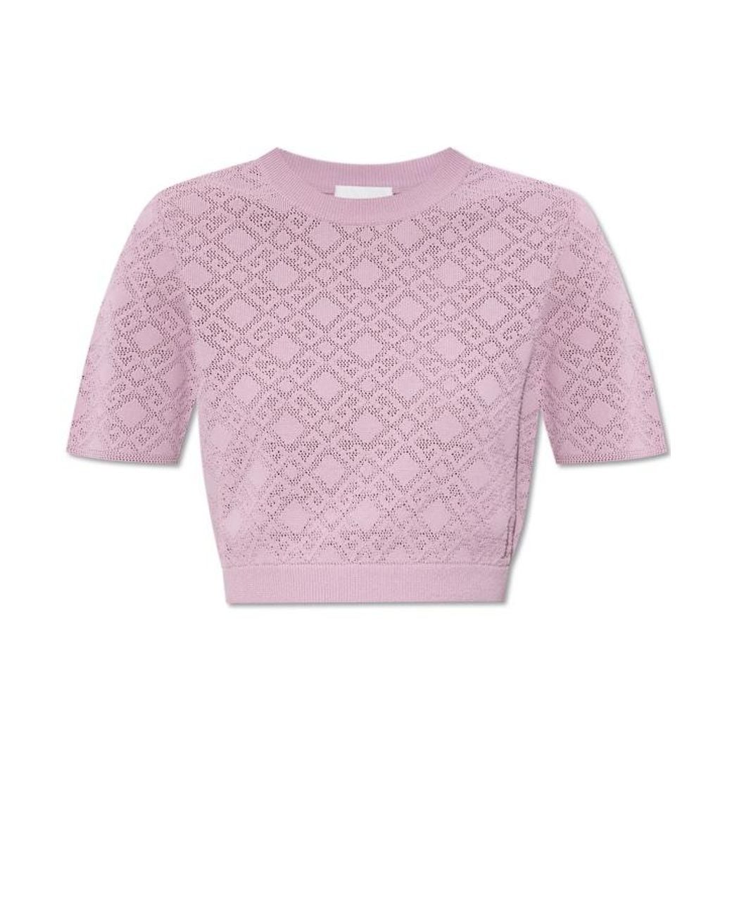 Givenchy Pink Knitwear