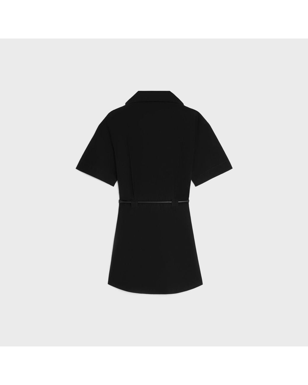 Céline Black Dress