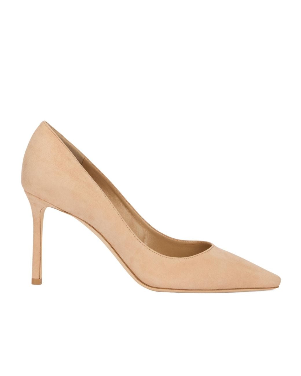 Jimmy Choo Natural Romy Pointed-Toe Pumps