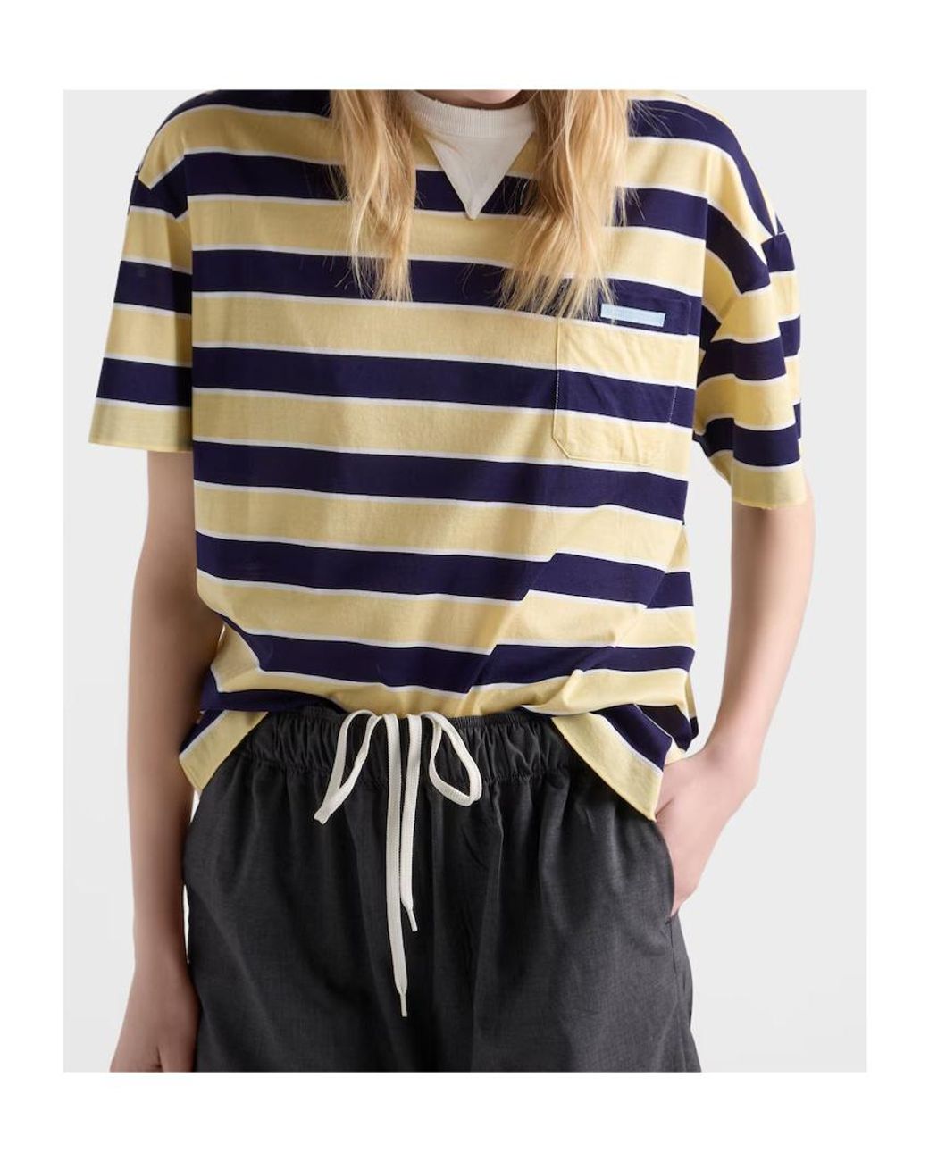 Prada Blue Tops