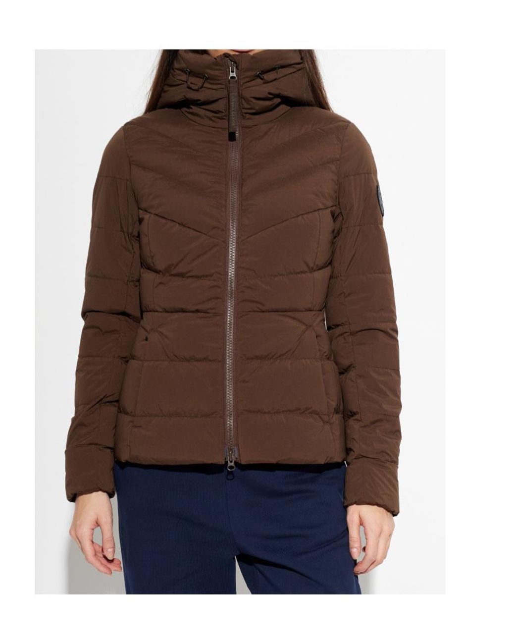 Canada Goose Brown Down Jackets