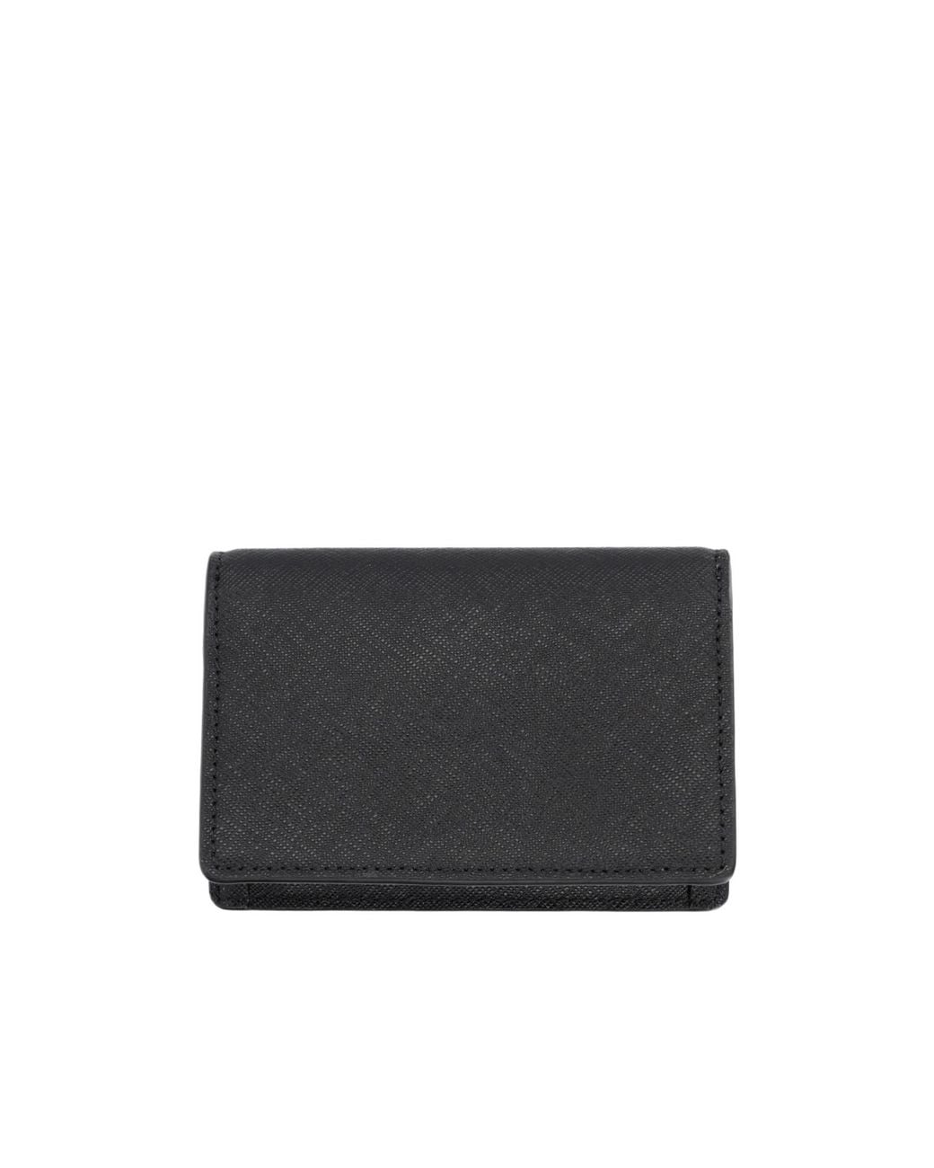 Vivienne Westwood Black Orb Plaque Wallet