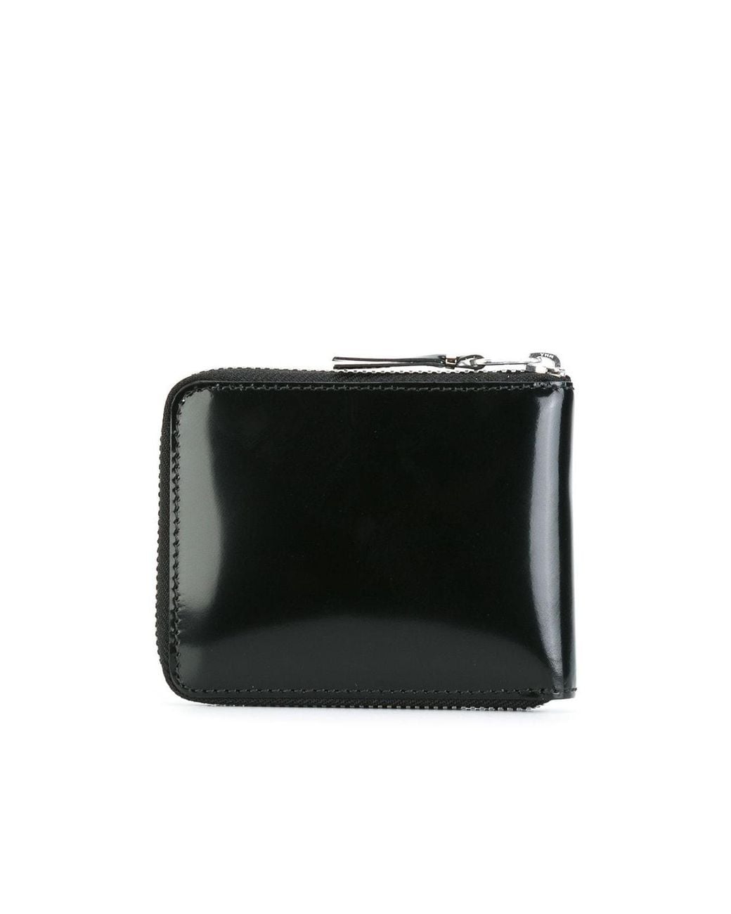 Comme des Garçons Black Comme Des Garçons Mirror Inside Zip-Around Wallet for men