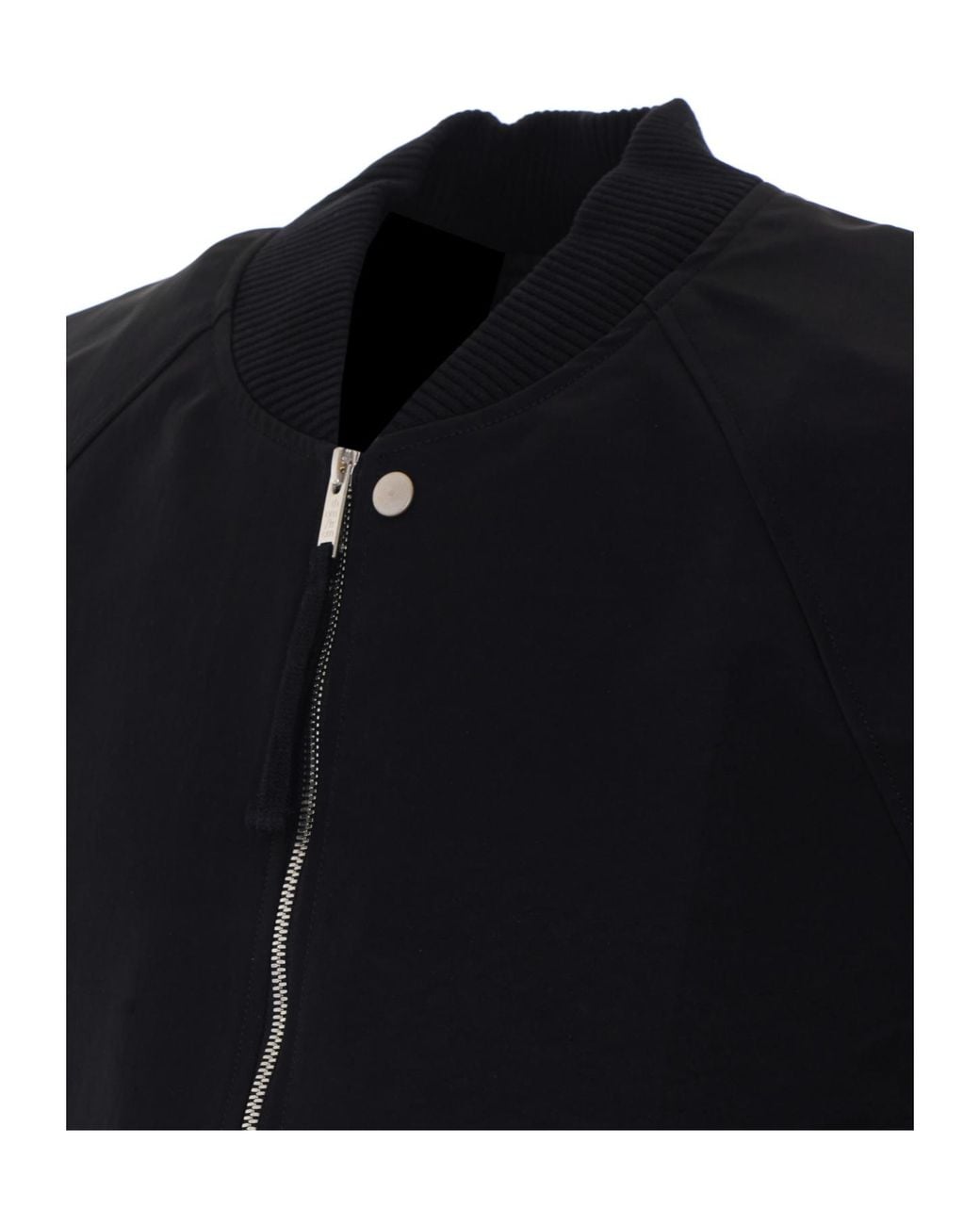 Thom Krom Blue Sleeveless Zip Jacket for men
