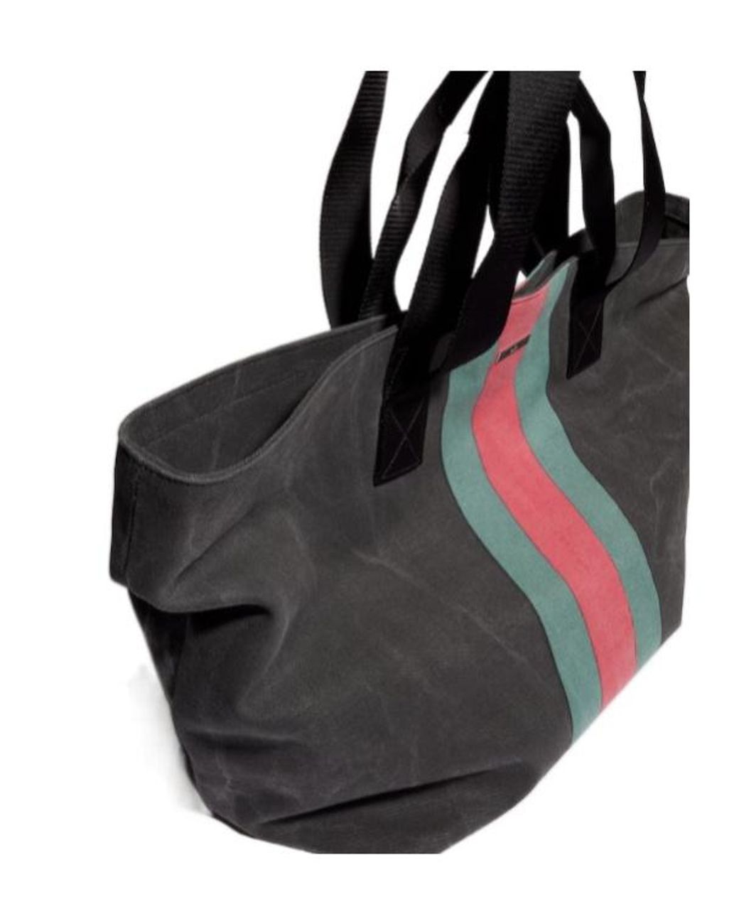 Gucci Black Positano Medium Tote Bag for men