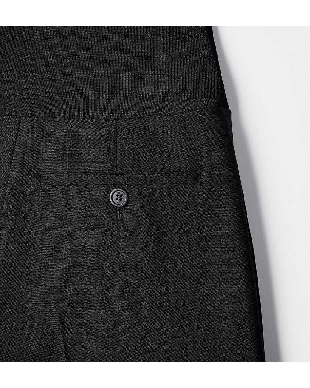 Dior Black Regular-Fit Pants
