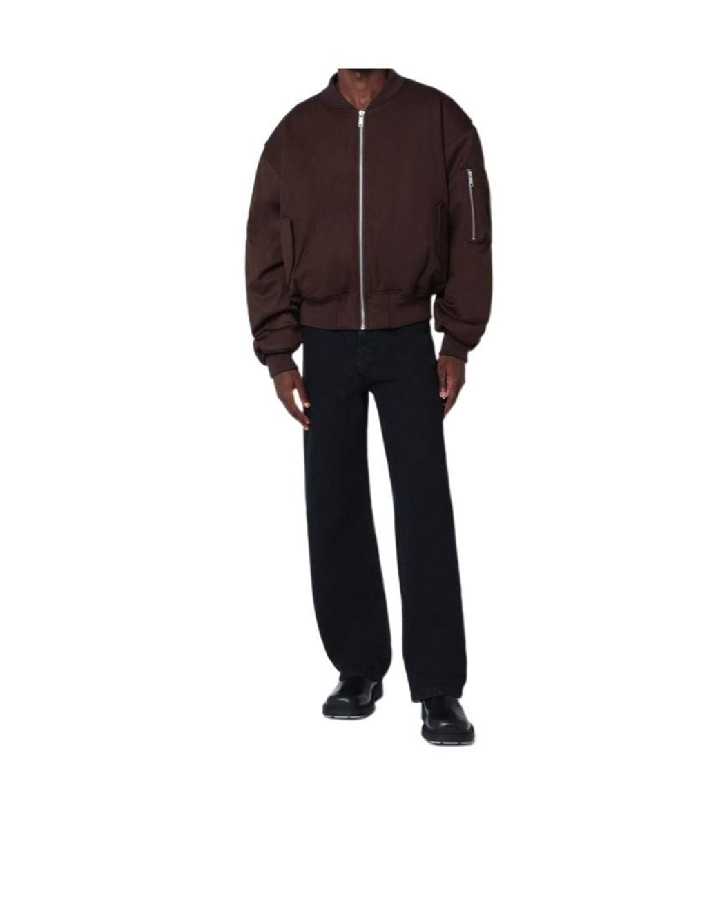 Entire studios Multicolor Zip-Up Bomber Jacket for men