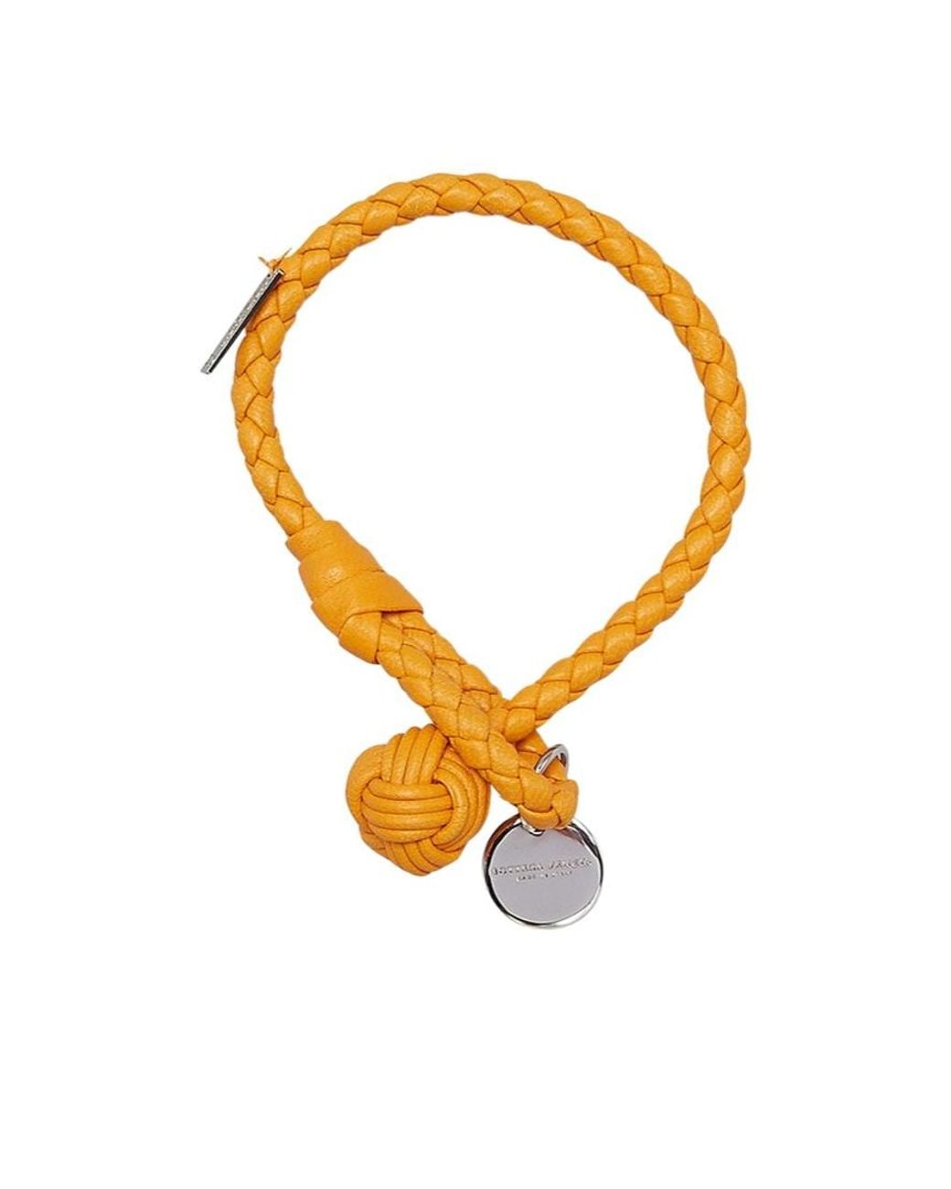 Bottega Veneta Metallic Logo Handstrap