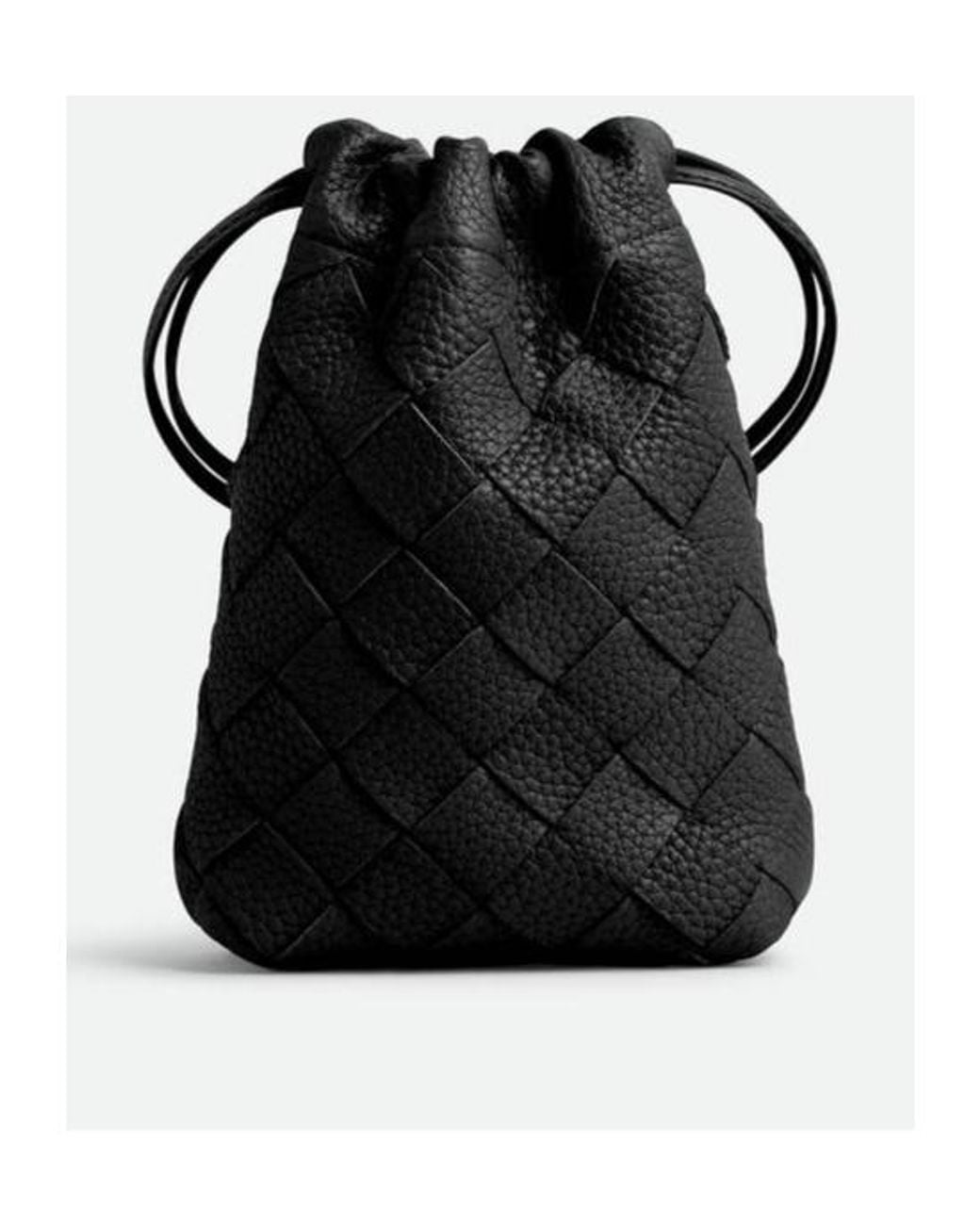 Bottega Veneta Black Vertical Dustbag for men