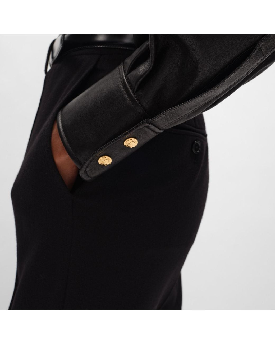 Céline Black Shirt