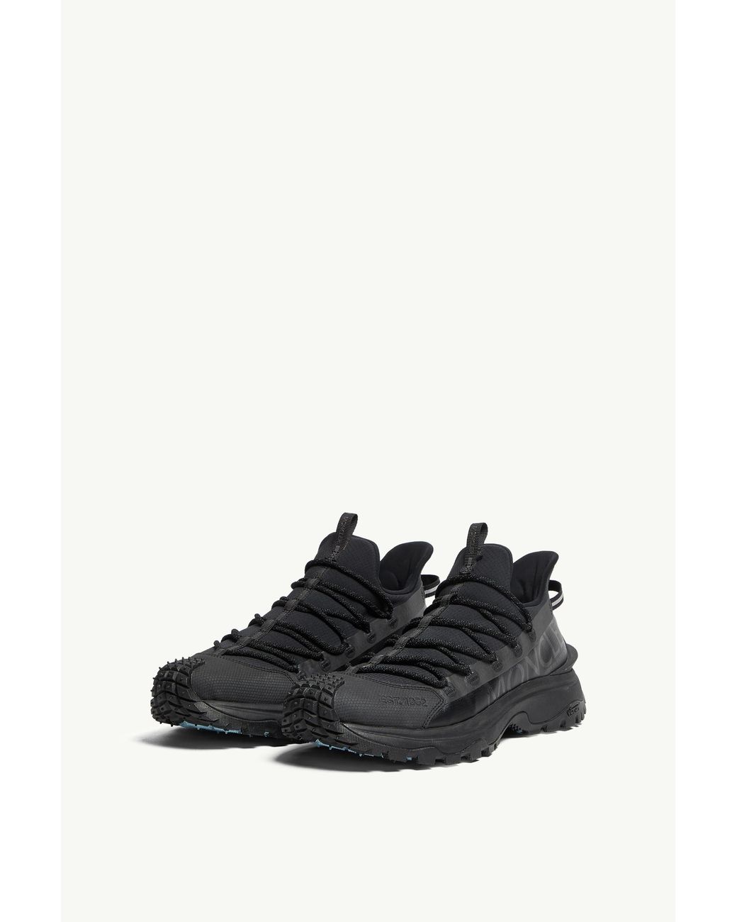 Moncler Black Trailgrip Lite 2 Sneakers for men