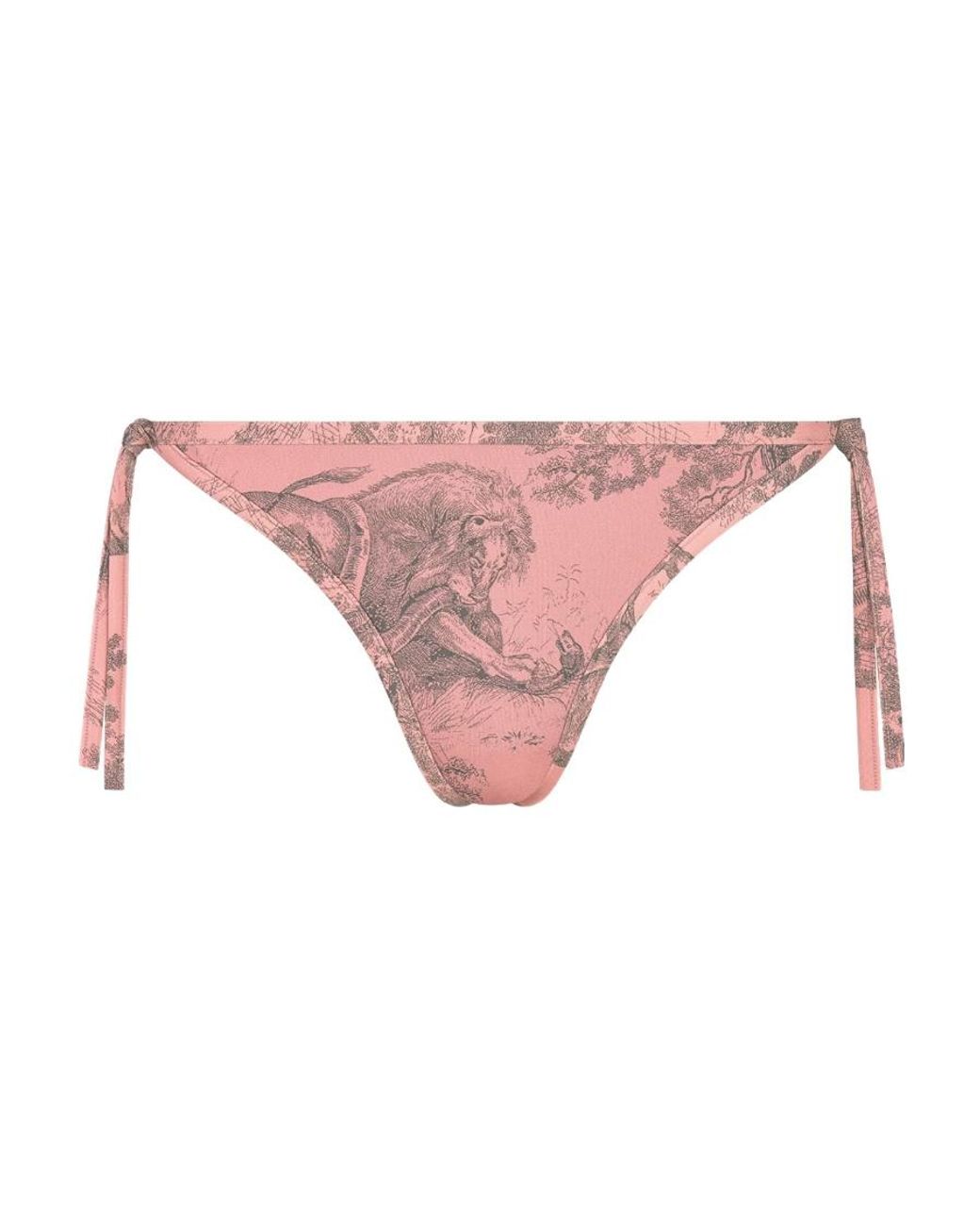 Dior Pink Iviera Bikini Bottom